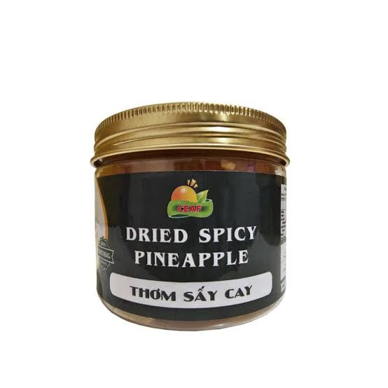 CEAF Dried Spicy Pineapple170g