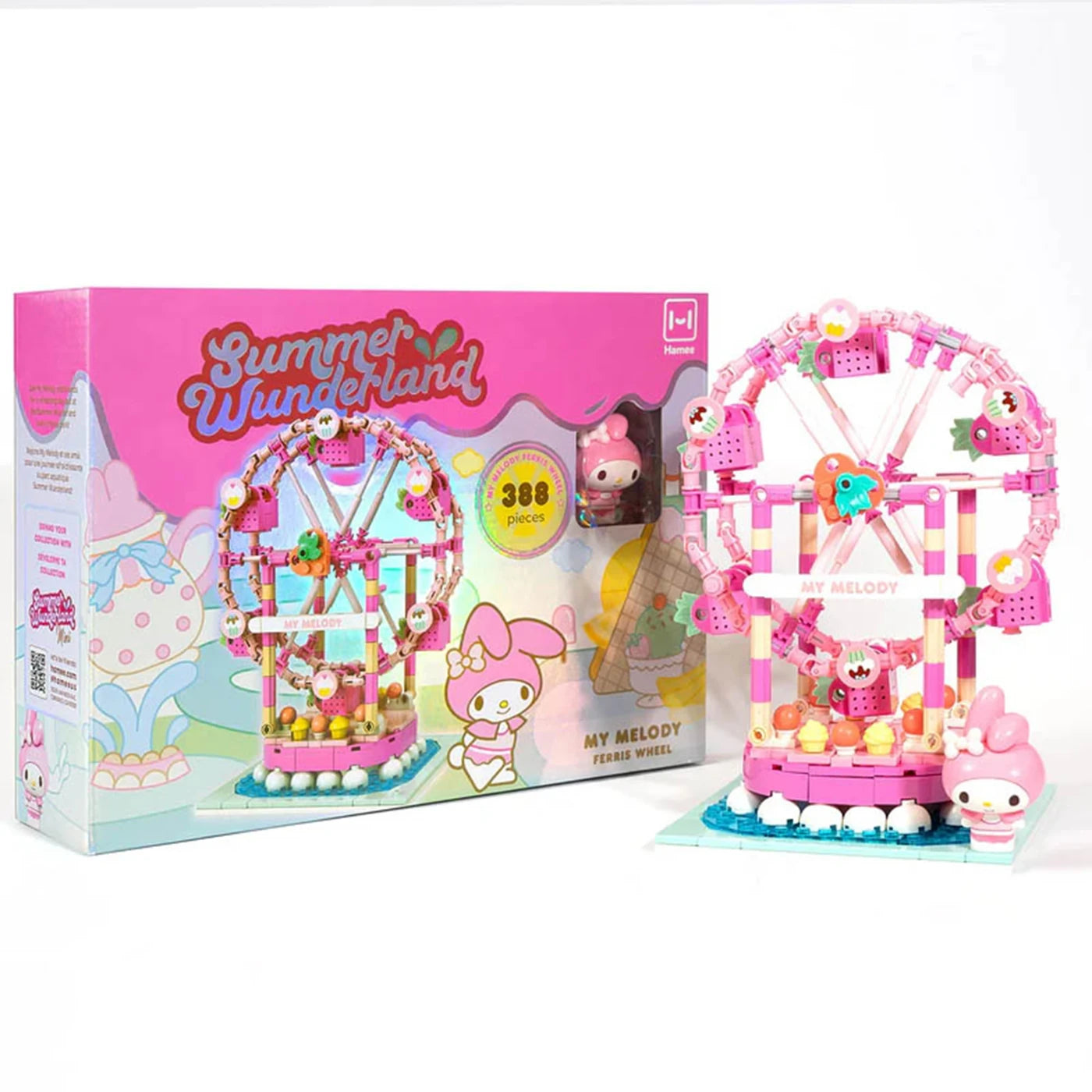 Sanrio Summer Wunderland My Melody Ferris Wheel 388 Pieces