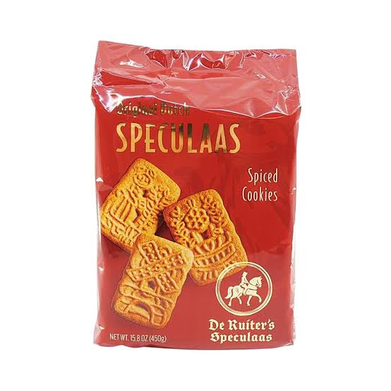 Original Dutch Speculaas Spiced Cookies 450g