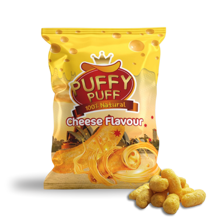 Puffy Puff Cheese Chips 85g