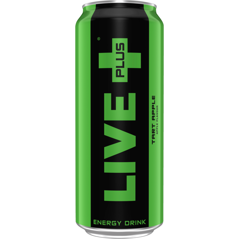 Live Plus Tart Apple 500ml