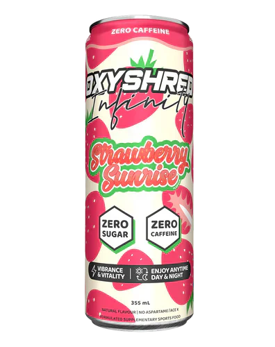Oxyshred Energy Kiwi Strawberry 355ml