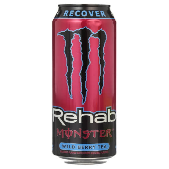 Monster Rehab Wild Berry Tea 458ml