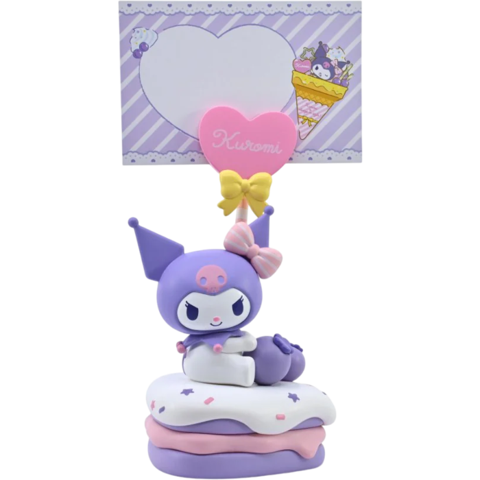 Hello Kitty Yume Memo Stand Party Time Kuromi