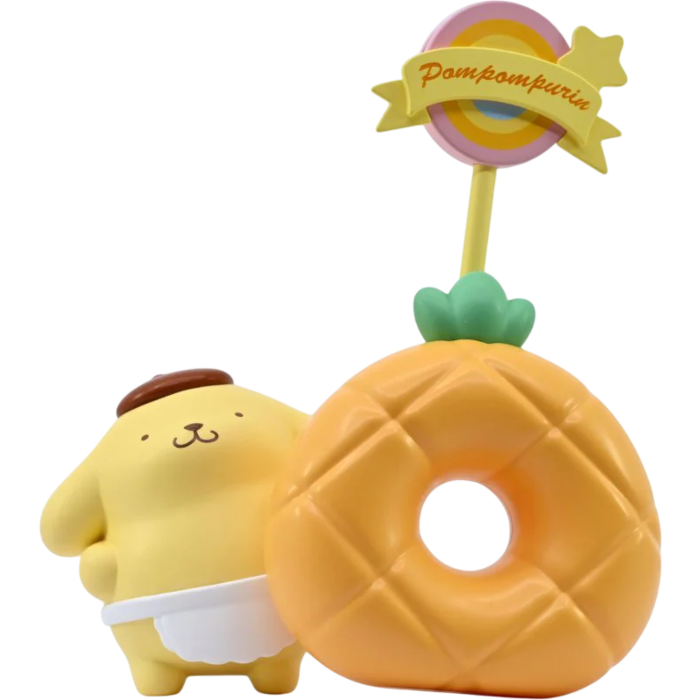 Hello Kitty Yume Memo Stand Party Series Pompompurin