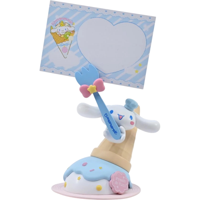 Hello Kitty Yume Memo Stand Party Time Series Cinnamoroll
