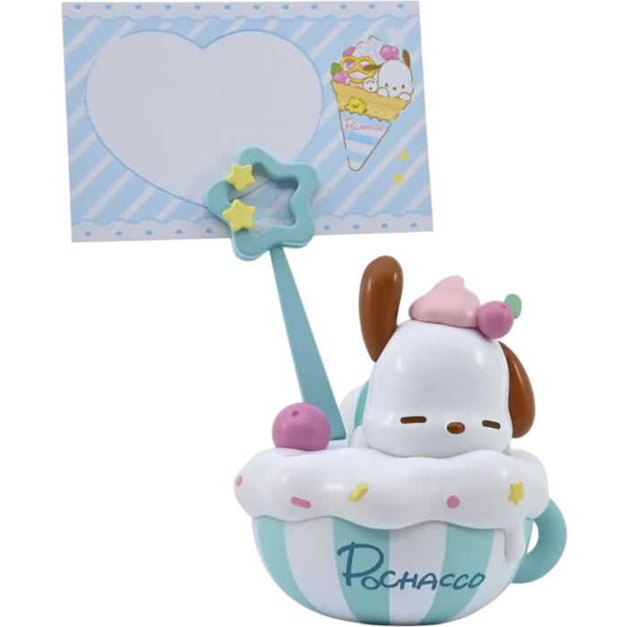 Hello Kitty Yume Memo Stand Party Time Series Pochacco