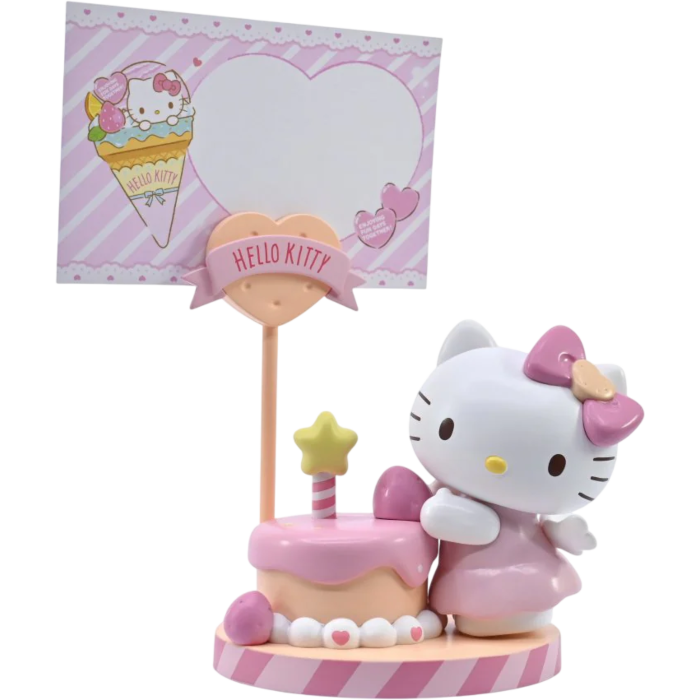 Hello Kitty Yume Memo Stand Party Time Series Hello Kitty