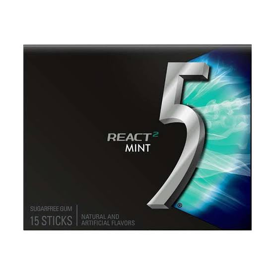 5 Gum React 2 Mint 37.5g