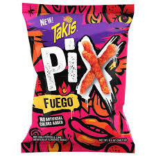 Takis Pix Fuego 81.5g