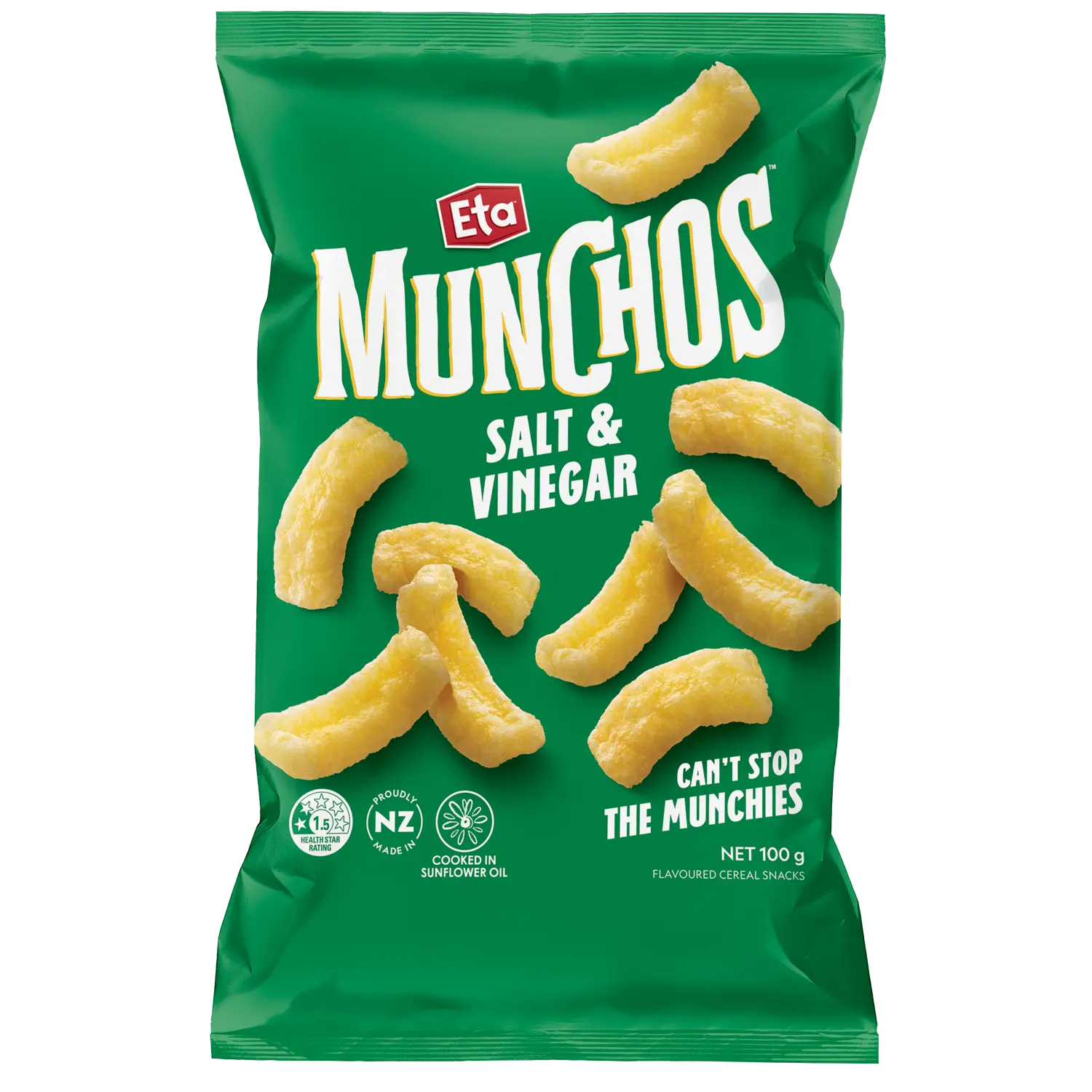 Munchos Salt & Vinegar 100g