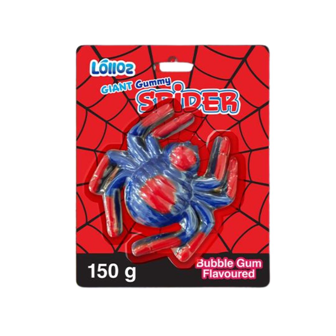 Lolloz Giant Gummy Spider 150g