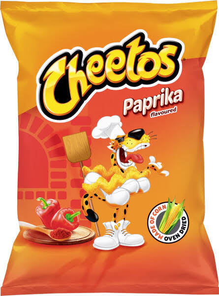 Cheetos Paprika 130g