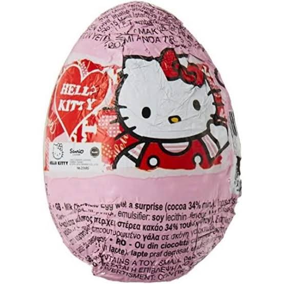Zaini Hello Kitty Chocolate Egg 20g