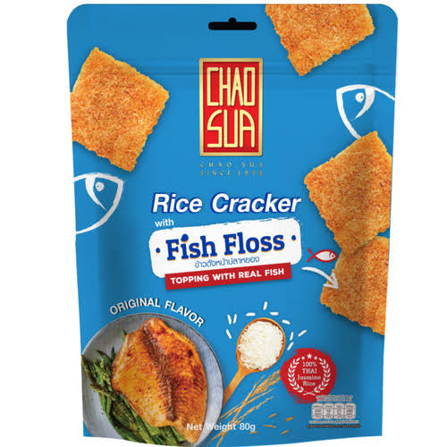 Chao Sua Rice Cracker Fish Floss 50g