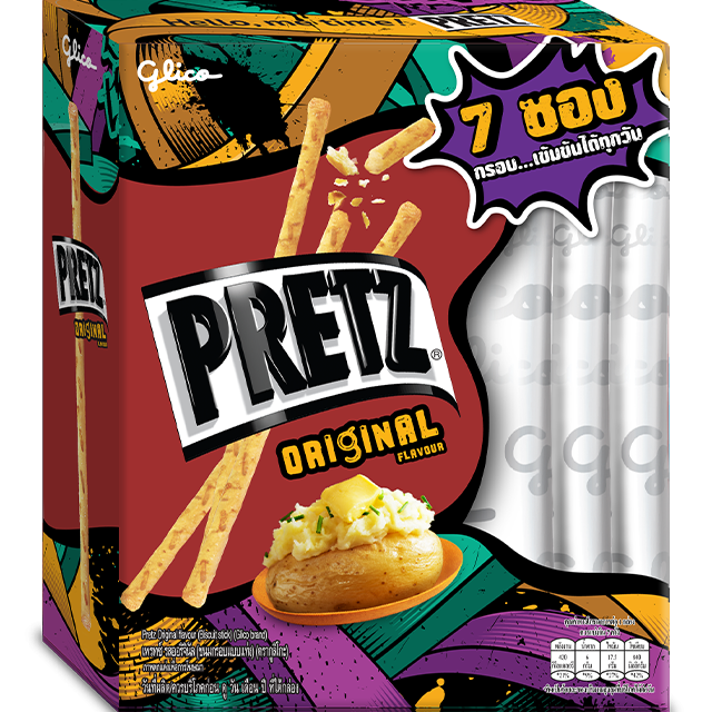 Glico Pretz Original Flavour 140g