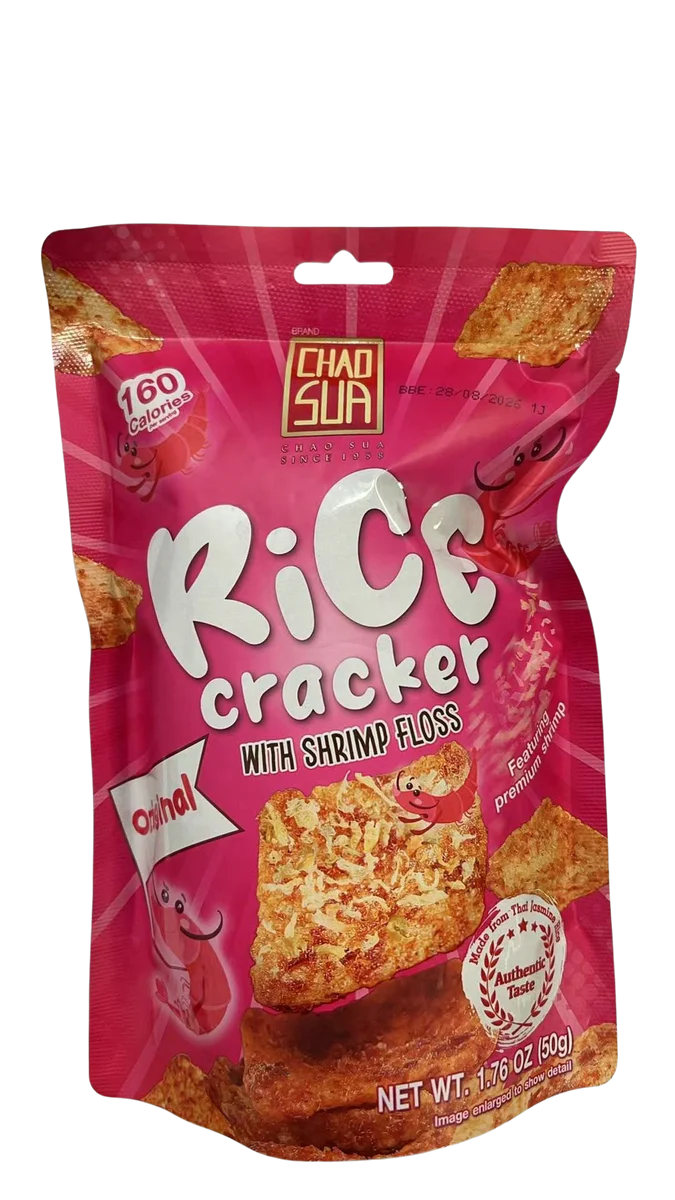 Chao Sua Rice Crisps With Shrimp 50g