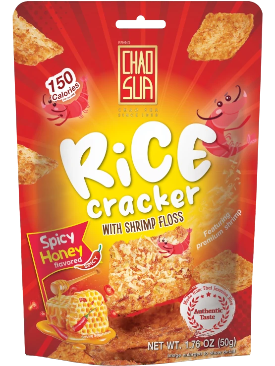 Chao Sua Rice Crisps With Shrimp 50g