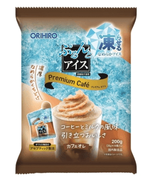 Orihiro Purunto Ice Premium Cafe Lait Jelly 200g