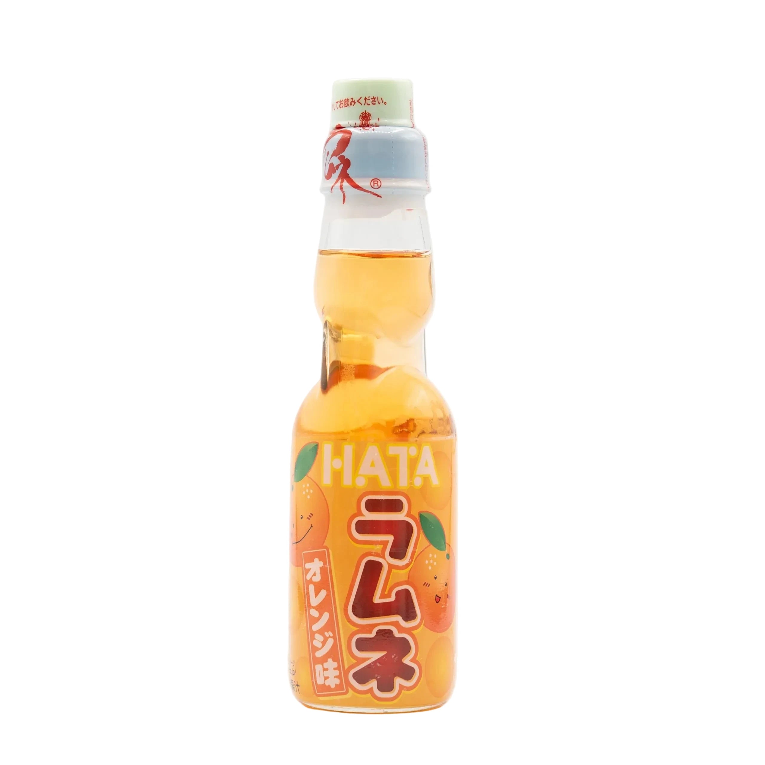 HATA Ramune Orange Flavour 200ml