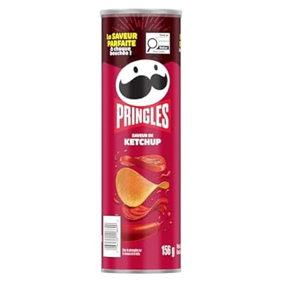 Pringles Ketchup Red 156g