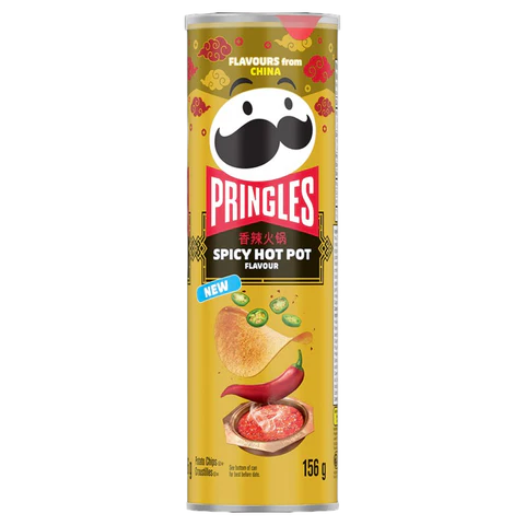 Pringles Spicy Hot Pot 156g