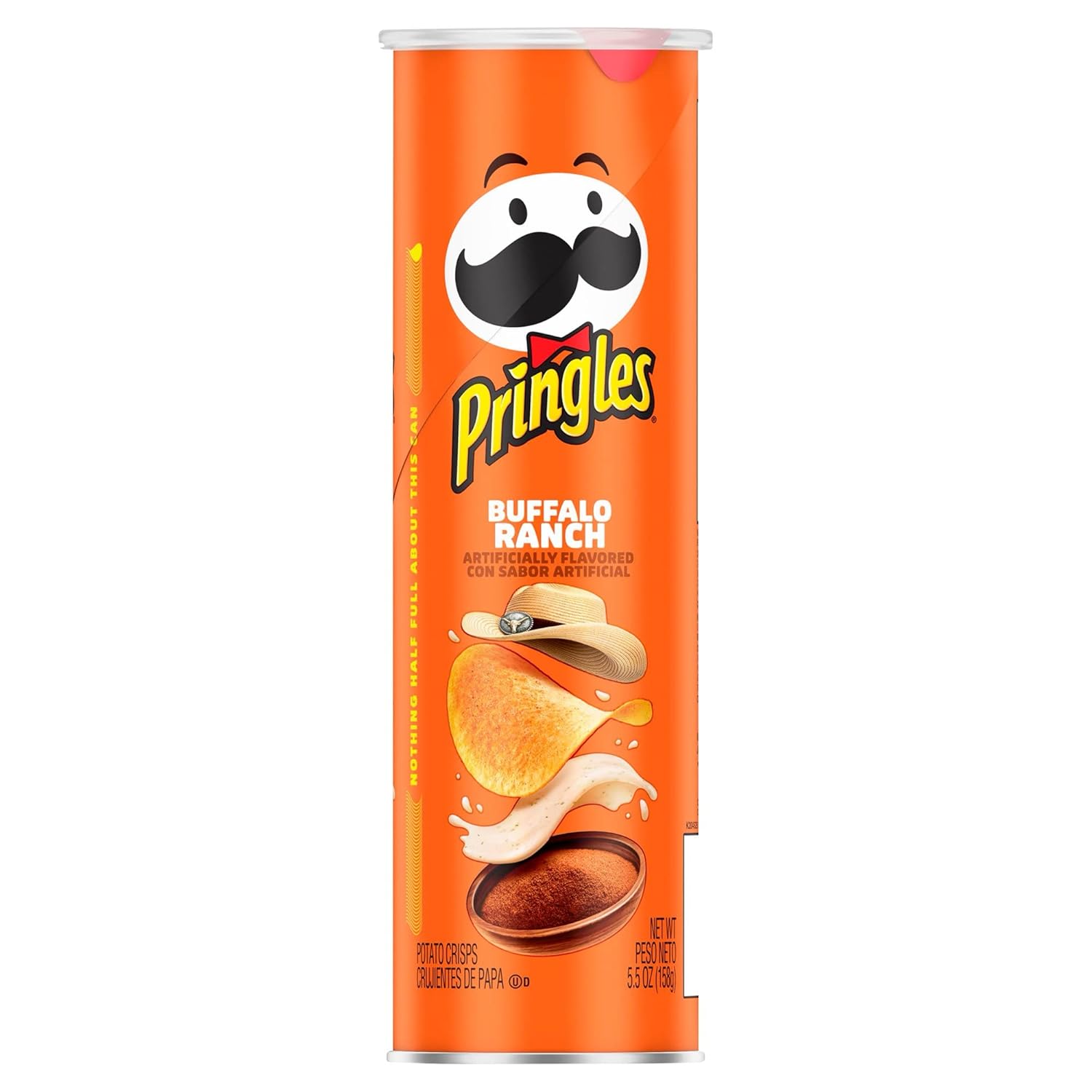 Pringles Buffalo Ranch 156g