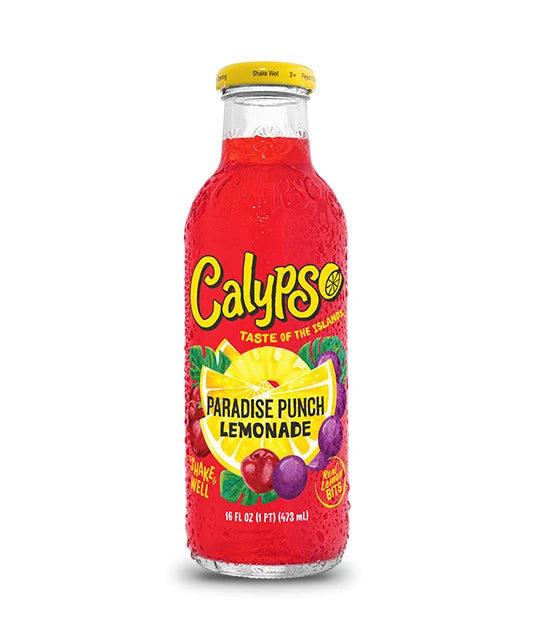 Calypso Paradise Punch Lemonade 473ml
