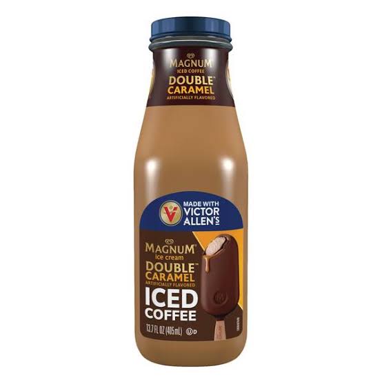 Magnum Double Caramel Choc Iced Coffee 405ml