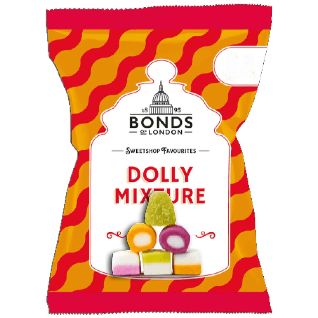 Bonds of London Dolly Mixture 120g