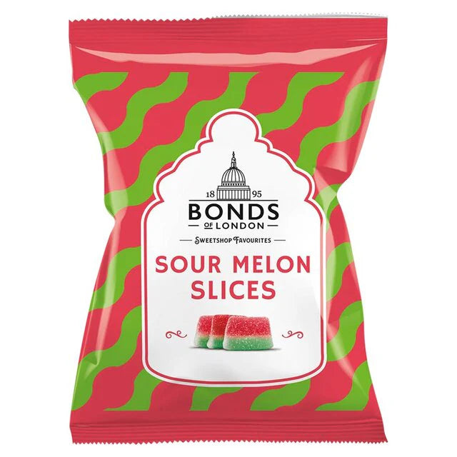 Bonds of London Sour Melon Slices 130g