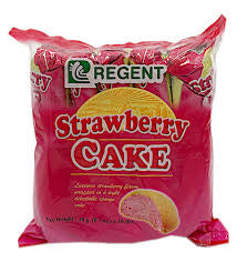 Regent Strawberry Cake 200g