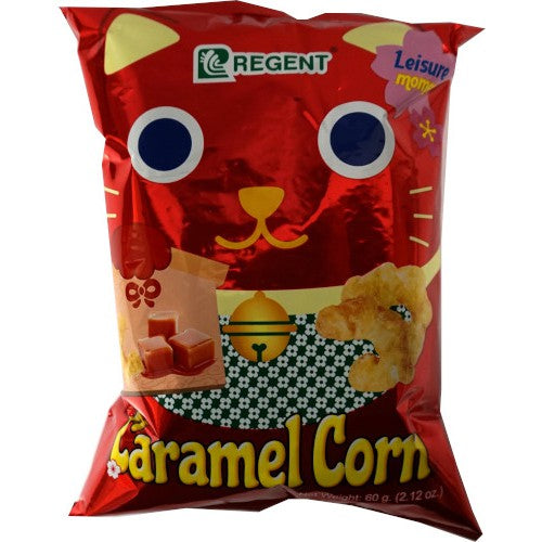 Regent Caramel Corn 60g