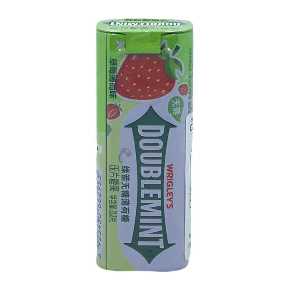 Wrigley’s Double Mint Strawberry Mints 40g