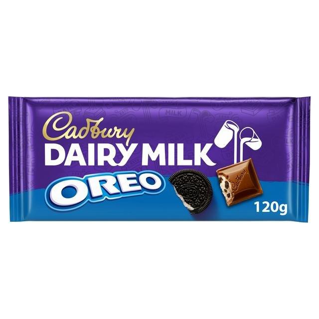 CADBURY Dairy Milk Oreo 120g