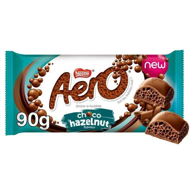Aero Choco Hazelnut 90g