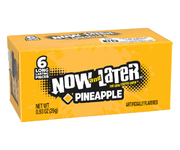 Now and Later Pineapple 26g