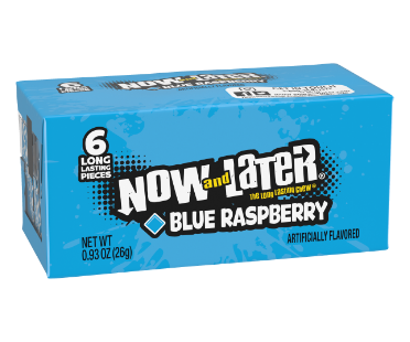 Now and Later Blue Raspberry 26g