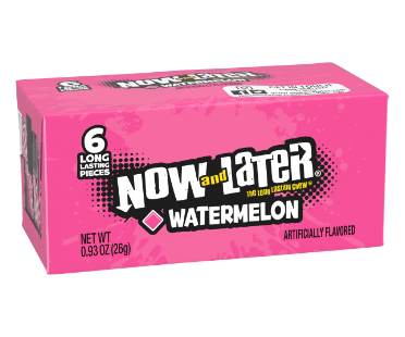 Now and Later Watermelon 26g