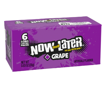 Now and Later Grape 26g