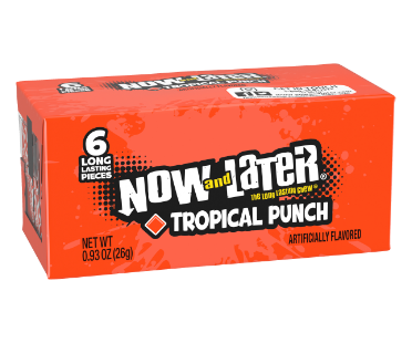 Now and Later Tropical Punch 26g