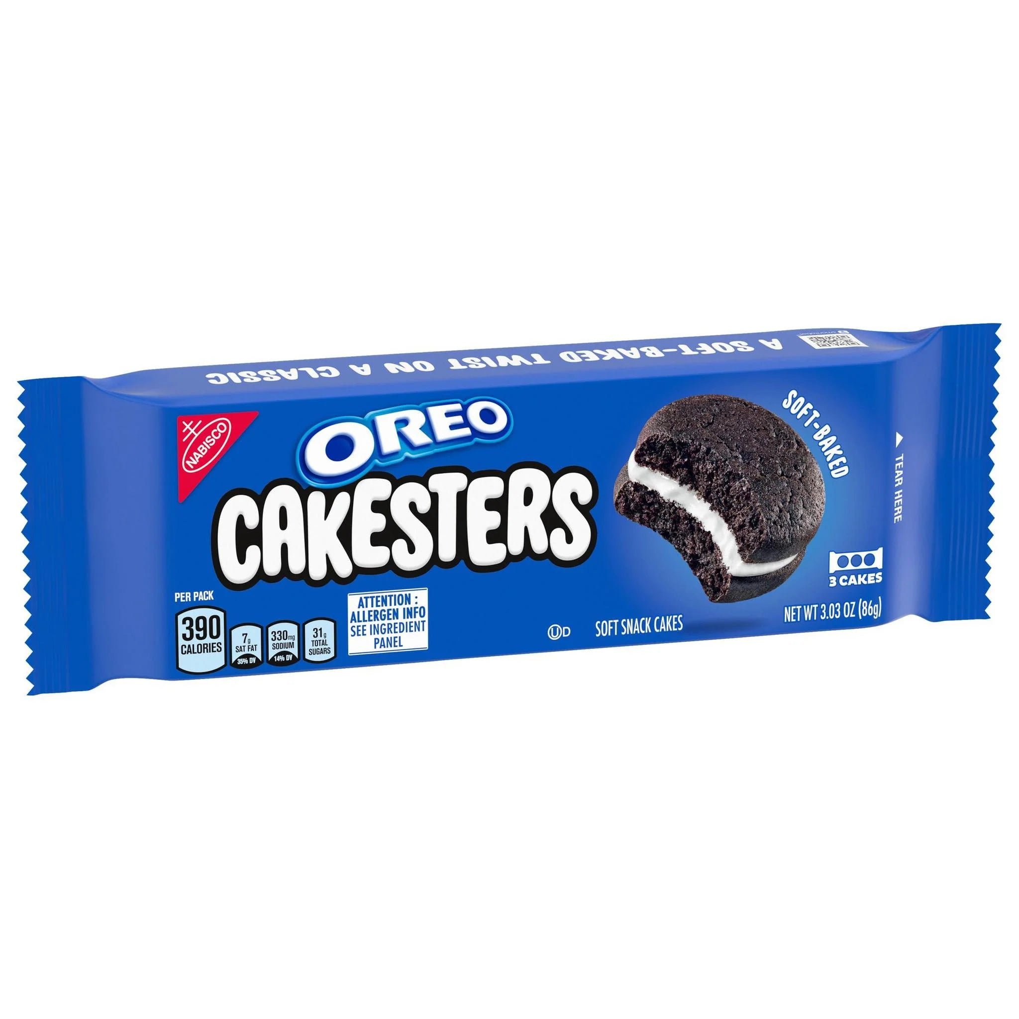 Oreo Cakesters 86g