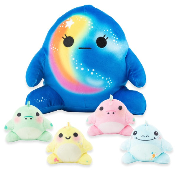 Moriah Blob Universe Starla Mystery Surprise Plush with Baby Blobs
