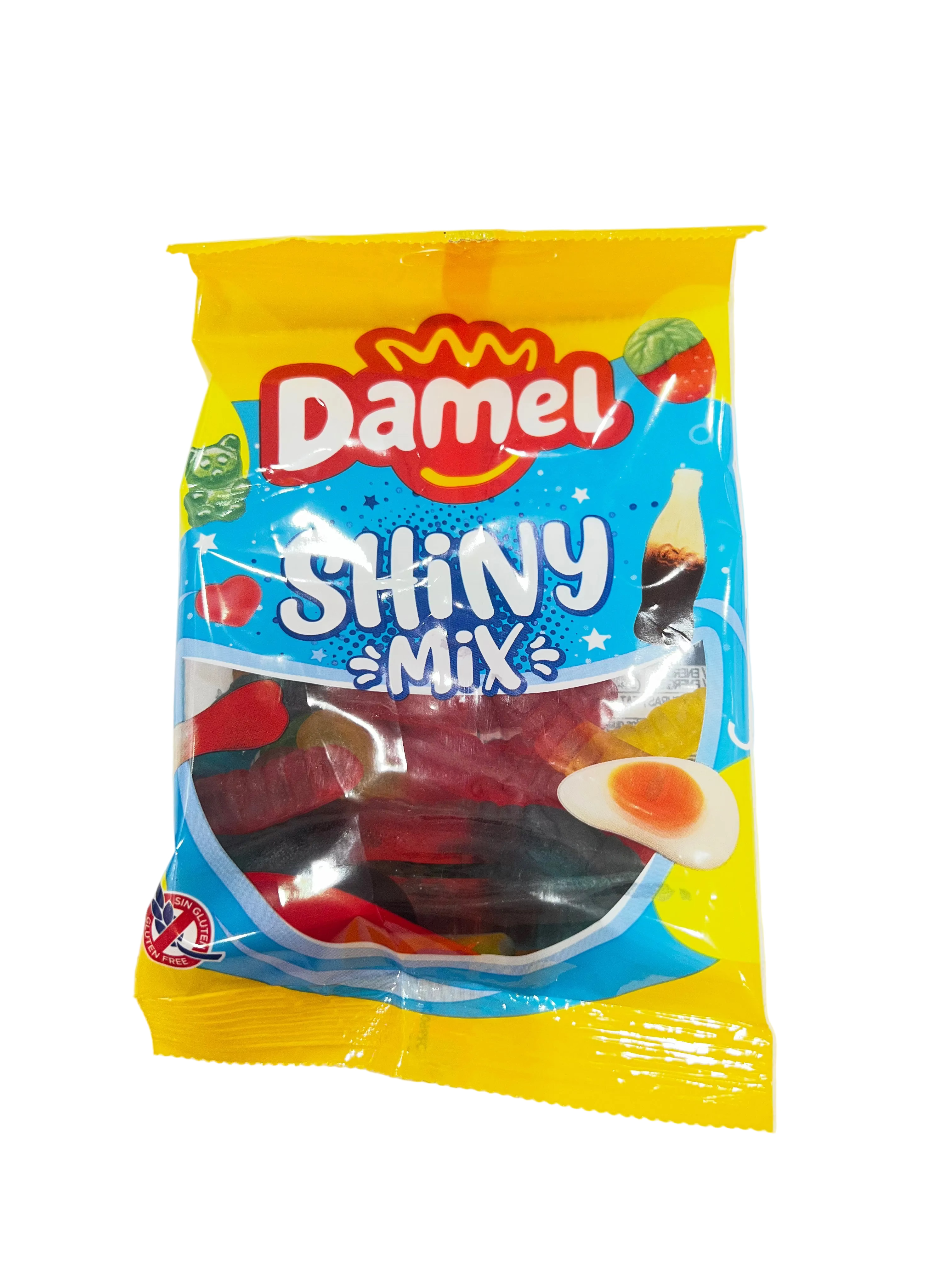 Damel Shiny Mix Worms 98g