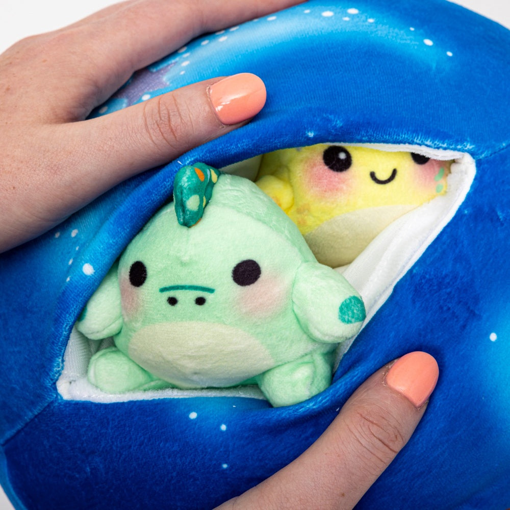 Moriah Blob Universe Starla Mystery Surprise Plush with Baby Blobs
