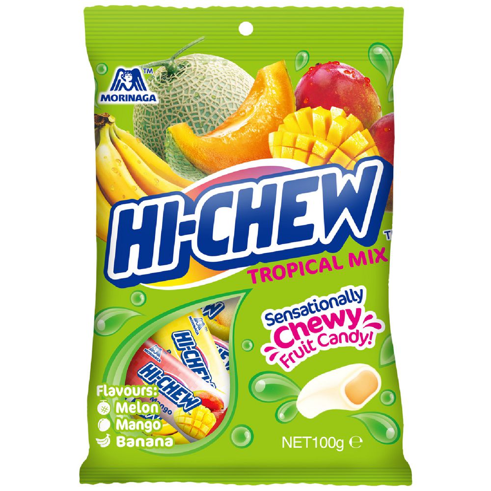Hi-Chew Tropical Mix 100g