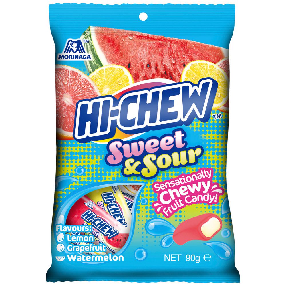 Hi-Chew Sweet & Sour 90g
