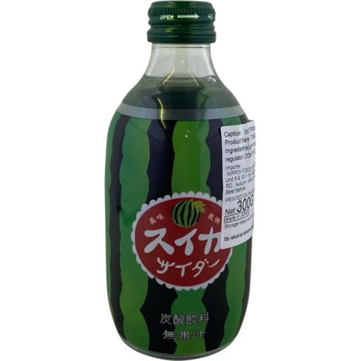 Tomomasu Melon Melon Soda 300ml
