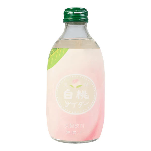 Tomomasu White Peach Soda 300ml
