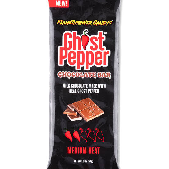 Ghost Pepper Chocolate Bar 54g